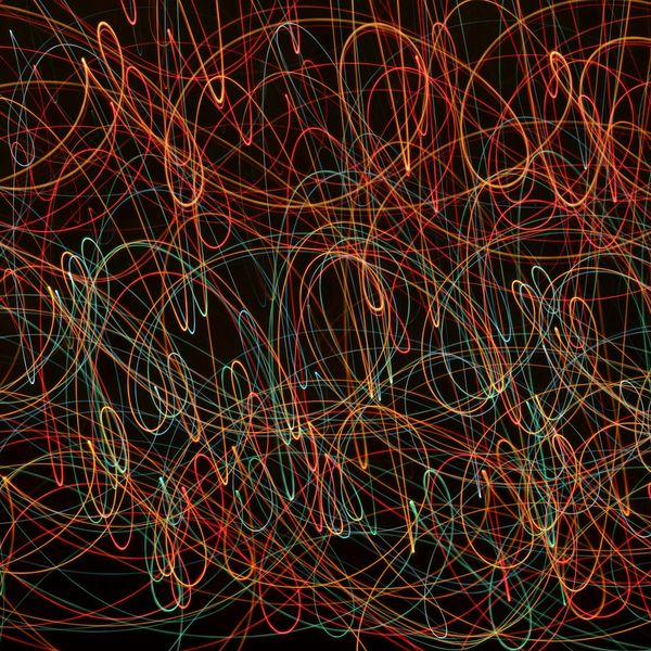 Abstract image representing clear vision and flowing energy lines.